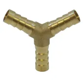 Y Type Hose Connector 8mm