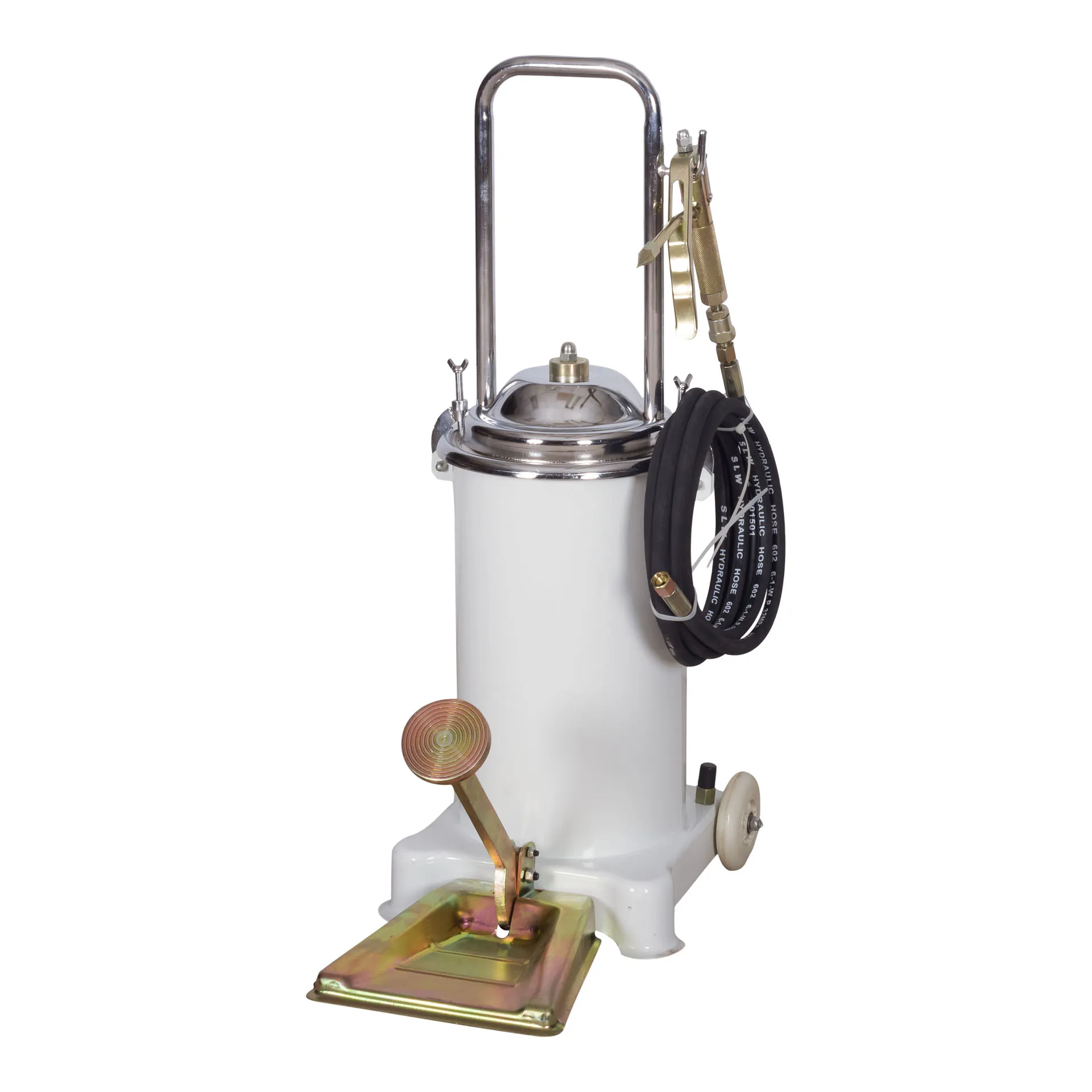 12L Foot Operated Grease Gun