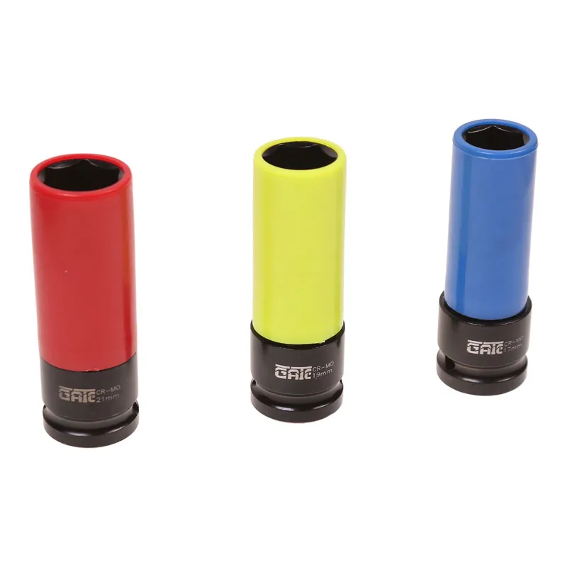 3pcs 1/2 Impact Socket